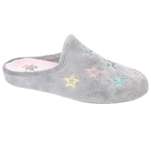 10362 Cmconfort Zapatilla Casa Comprar  Zapatilla destalonada, en textil muy suave y plantilla acolchada para un máximo confort.