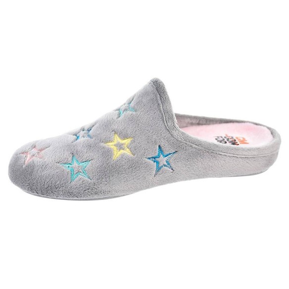 10362 Cmconfort Zapatilla Casa Comprar  Zapatilla destalonada, en textil muy suave y plantilla acolchada para un máximo confort.