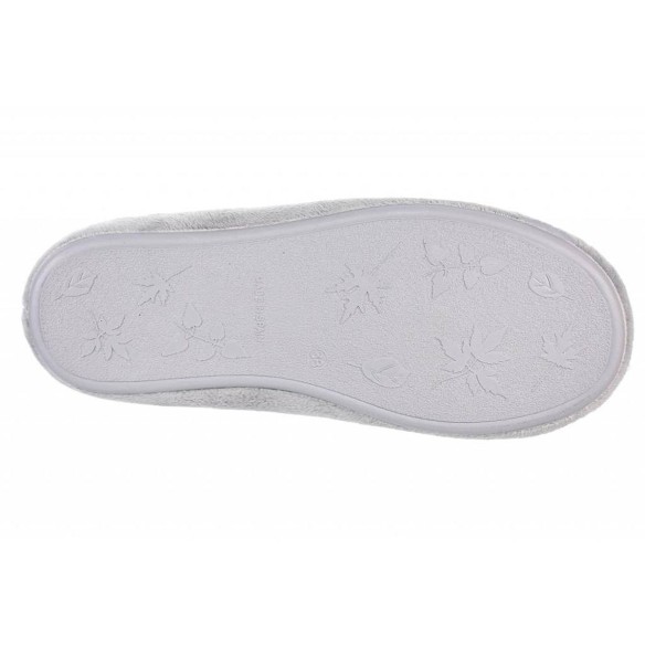 10362 Cmconfort Zapatilla Casa Comprar  Zapatilla destalonada, en textil muy suave y plantilla acolchada para un máximo confort.