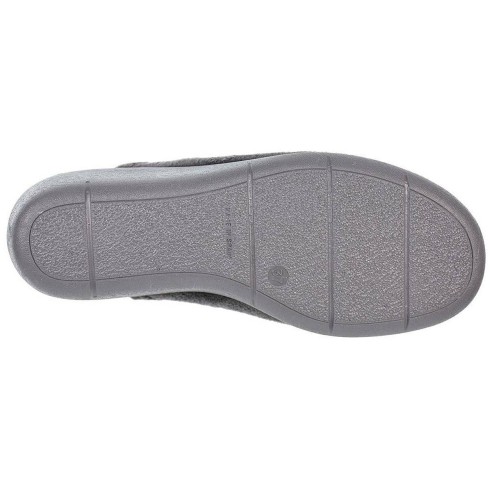 10112 Cmconfort Zapatilla Casa Comprar Zapatilla destalonada, fabricada en textil muy suave y plantilla acolchada. Piso de cuña 