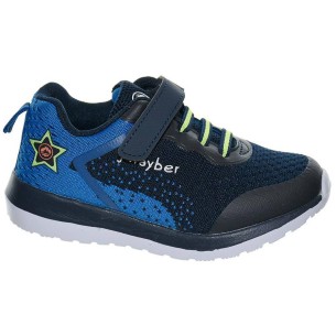 Chopan J´hayber Deportivo Deportivo textil, forro interior y plantilla textil acolchado. Cierre en cordones elásticos y velcro. 