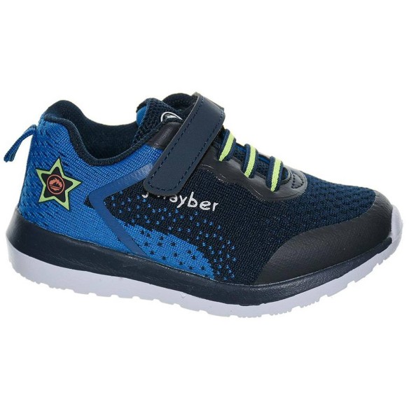 Chopan J´hayber Deportivo Deportivo textil, forro interior y plantilla textil acolchado. Cierre en cordones elásticos y velcro. 