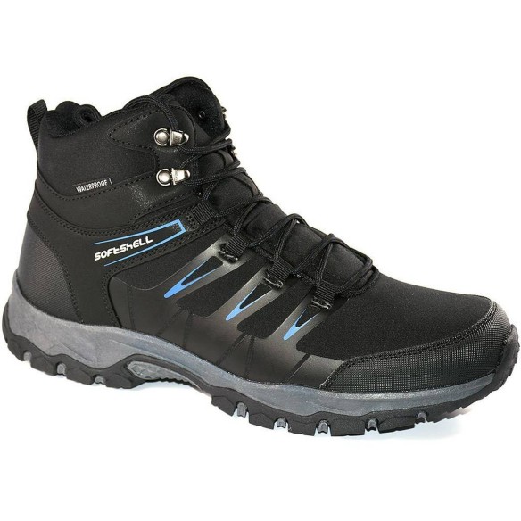 Teleno Nicoboco Botín Trekking Botin de trekking en material sofshell, membrana de waterproof y cierre en cordones ajustables. P