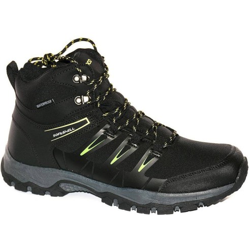 Teleno Nicoboco Botín Trekking Botin de trekking en material sofshell, membrana de waterproof y cierre en cordones ajustables. P
