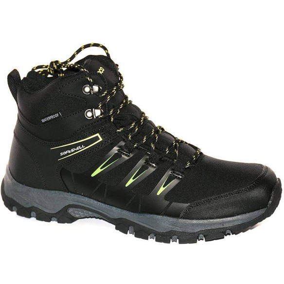 Teleno Nicoboco Botín Trekking Botin de trekking en material sofshell, membrana de waterproof y cierre en cordones ajustables. P