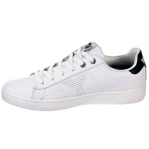 Arizona Yumas Sneaker Sneaker en piel, forrado interior textil acolchado transpirable y plantilla confort látex. Cierre en cordo