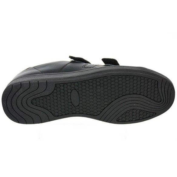 Arizona Yumas Sneaker Sneaker de piel, forro textil acolchado transpirable y plantilla confort látex. Cierre con doble velcro aj