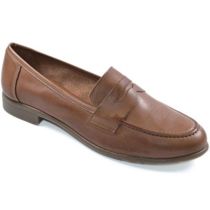 Moka4 Desireé Zapato Mocasín Zapato mocasín en piel. Plantilla en piel y suela de goma antideslizante muy ligera y flexible. Un  2