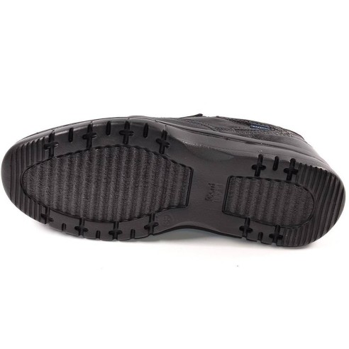 5054 Baerchi Zapato Zapato piel. Forro textil, plantilla anatómica de microfibra transpirable. Elástico laterales. Piso de eva, 