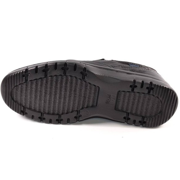 5054 Baerchi Zapato Zapato piel. Forro textil, plantilla anatómica de microfibra transpirable. Elástico laterales. Piso de eva, 