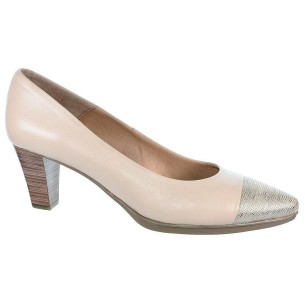 2071 Desireé Zapato Zapato en piel y forro en textil. Plantillas especiales para el descanso del metatarso. Piso plataforma anti