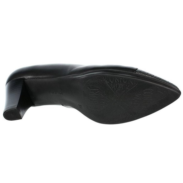 2071 Desireé Zapato Zapato en piel y forro en textil. Plantillas especiales para el descanso del metatarso. Piso plataforma anti