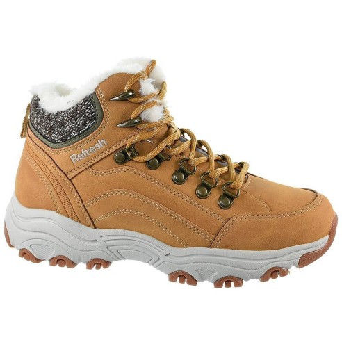 69336 Refresh Botín Botín sintético, forrado interior en textil borreguillo, collarín en textil y cierre en cordones ajustables.