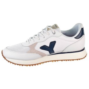 Eros Yumas Sneaker Sneaker de Nylon y piel serraje, forro textil acolchado , plantilla confort Látex y cierre en cordones. Suela 2