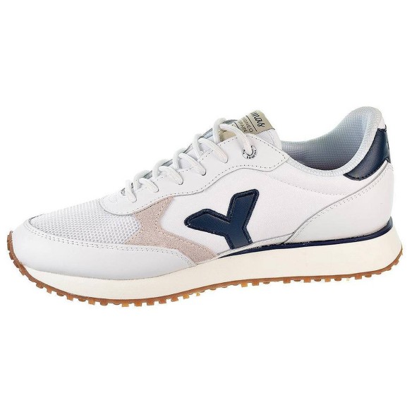 Eros Yumas Sneaker Sneaker de Nylon y piel serraje, forro textil acolchado , plantilla confort Látex y cierre en cordones. Suela