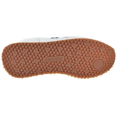 Eros Yumas Sneaker Sneaker de Nylon y piel serraje, forro textil acolchado , plantilla confort Látex y cierre en cordones. Suela