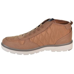 Boston Yumas Botín BOSTON YUMAS. Botín serraje sintético y nylon acolchado, plantilla confort Látex extraíble y cierre en elásti 2