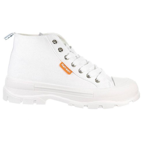 79738 Refresh Zapatilla Botín 79738 REFRESH. Zapatilla Botín de lona con cierre en cordones ajustables y plantilla textil acolch