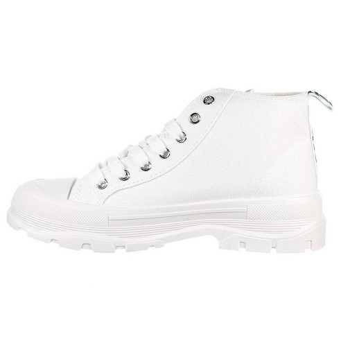 79738 Refresh Zapatilla Botín 79738 REFRESH. Zapatilla Botín de lona con cierre en cordones ajustables y plantilla textil acolch