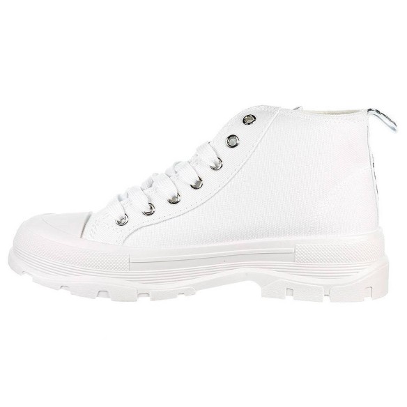 79738 Refresh Zapatilla Botín 79738 REFRESH. Zapatilla Botín de lona con cierre en cordones ajustables y plantilla textil acolch