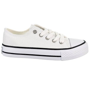 28301 Conguitos Zapatilla 28301 CONGUITOS. Zapatilla de lona y forro interior textil. Cierre en cordones ajustables. Piso y punt