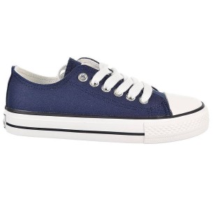 28301 Conguitos Zapatilla 28301 CONGUITOS. Zapatilla de lona y forro interior textil. Cierre en cordones ajustables. Piso y punt 2