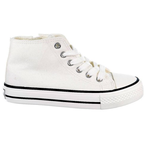 28302 Conguitos Zapatilla Bota Zapatilla con caña alta de lona, forro textil. Cierre con cremallera en lateral interior y cordon