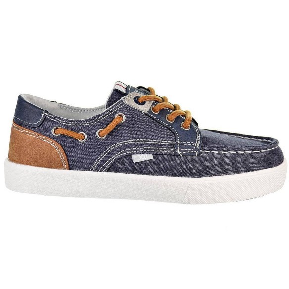 57952 Xti Kids Zapato Casual 57952 XTI KIDS. Zapato casual estilo Nautico en lona, forro interior en textil y cierre en cordones