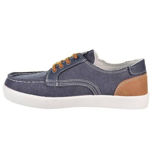 57952 Xti Kids Zapato Casual 57952 XTI KIDS. Zapato casual estilo Nautico en lona, forro interior en textil y cierre en cordones