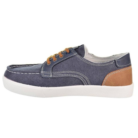 57952 Xti Kids Zapato Casual 57952 XTI KIDS. Zapato casual estilo Nautico en lona, forro interior en textil y cierre en cordones