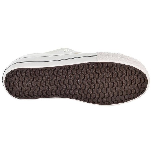 52715 B&w Zapatilla 52715 B&W. Zapatilla de lona y forro interior textil. Cierre en cordones ajustables. Piso y puntera de goma 