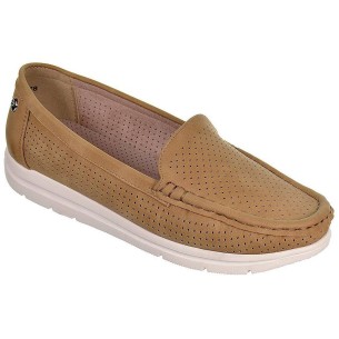 21178 Amarpies Zapato Mocasín 21178 AMARPIES. Zapato mocasín en sintético perforado. Plantilla acolchada extraíble. Cierre con v 2