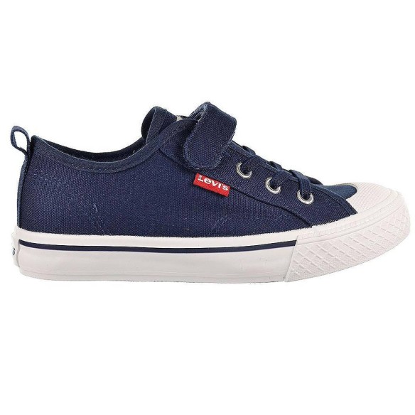 Maui Levi´s Zapatilla MAUI LEVI´S. Zapatilla y forro en textil. Cierre en cordones elásticos con velcro. Piso de goma con punter