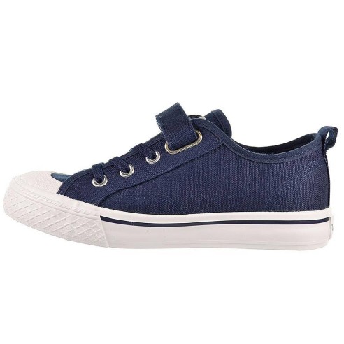 Maui Levi´s Zapatilla MAUI LEVI´S. Zapatilla y forro en textil. Cierre en cordones elásticos con velcro. Piso de goma con punter