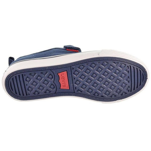 Maui Levi´s Zapatilla MAUI LEVI´S. Zapatilla y forro en textil. Cierre en cordones elásticos con velcro. Piso de goma con punter