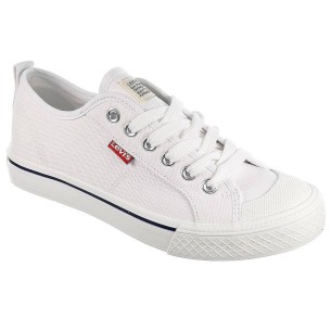 Maui Levi´s Zapatilla MAUI LEVI´S. Zapatilla textil y forro interior en textil. Cierre en cordones ajustables. Piso de goma con  2