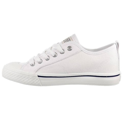 Maui Levi´s Zapatilla MAUI LEVI´S. Zapatilla textil y forro interior en textil. Cierre en cordones ajustables. Piso de goma con 