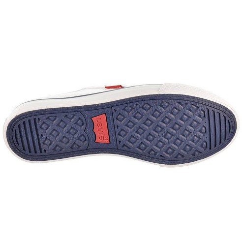 Maui Levi´s Zapatilla MAUI LEVI´S. Zapatilla textil y forro interior en textil. Cierre en cordones ajustables. Piso de goma con 