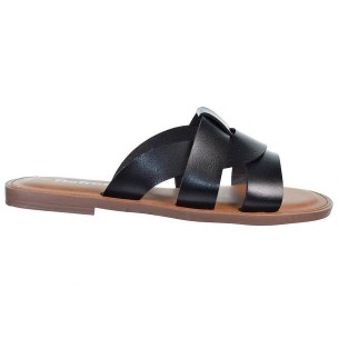 79386 Refresh Zueco 79386 REFRESH. Sandalia tipo Zueco en material sintético con tiras cruzadas. Plantilla acolchada y piso de g 2