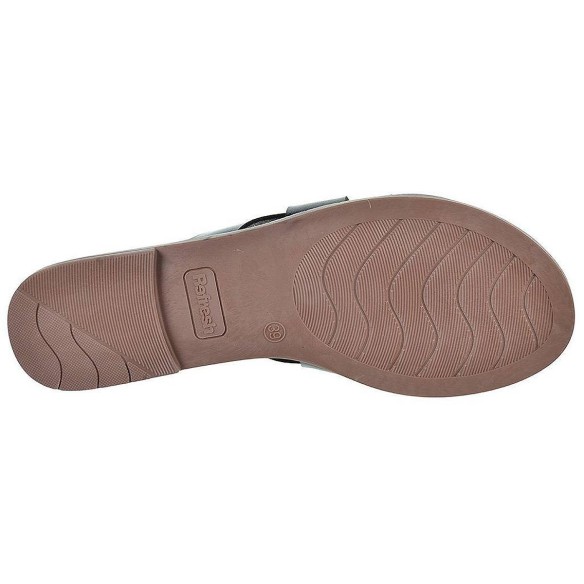 79386 Refresh Zueco 79386 REFRESH. Sandalia tipo Zueco en material sintético con tiras cruzadas. Plantilla acolchada y piso de g