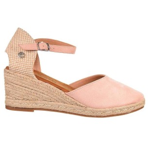 79141 Refresh Alpargata 79141 REFRESH.Zapatilla tipo  Alpargata en antelina y cierre con hebilla. Plantilla textil acolchada. Pi 2