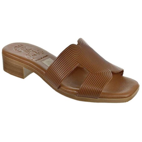 4962 Oh My Sandals Sandalia 4962 Oh! My Sandals. Sandalia tipo zueco en piel, plantilla en piel acolchada, muy confortable. Piso