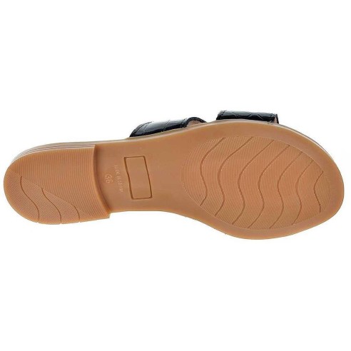 2433 Duendy Zueco 2433 Oh! My Sandals. Sandalia tipo Zueco material en piel y charol grabado. Plantilla en piel acolchada, muy c