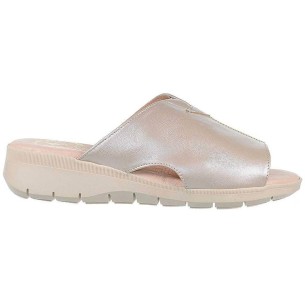 401 Miba Zueco 401 MIBA. Sandalia tipo Zueco en material de piel, forrado interior en piel y plantilla de piel confort. Empeine 