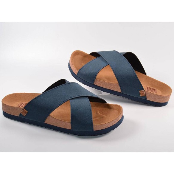 59622 Gioseppo Zueco Comprar Sandalia tipo zueco  sintético. Tiras cruzadas. Plantilla textil, resistente al agua. Piso bio muy 