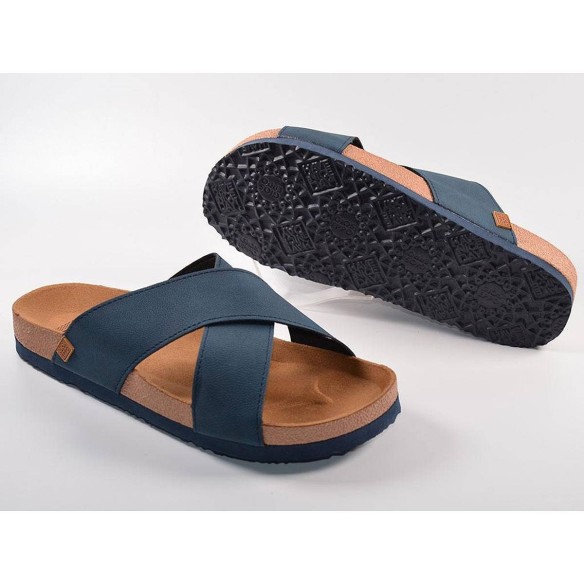 59622 Gioseppo Zueco Comprar Sandalia tipo zueco  sintético. Tiras cruzadas. Plantilla textil, resistente al agua. Piso bio muy 