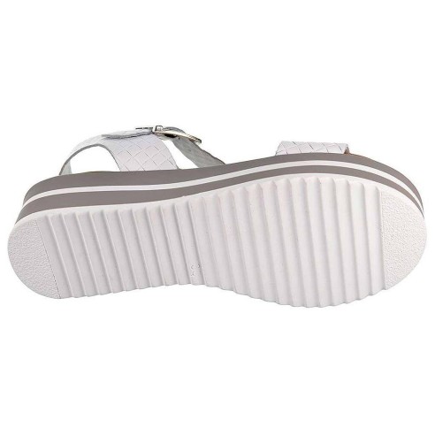 5005 Oh My Sandals Sandalia 5005 Oh! My Sandals. Sandalia de piel. Plantilla en piel  y cierre con hebilla. Piso de cuña con pla