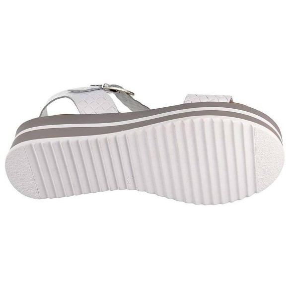 5005 Oh My Sandals Sandalia 5005 Oh! My Sandals. Sandalia de piel. Plantilla en piel  y cierre con hebilla. Piso de cuña con pla