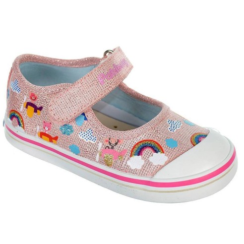 966870 Pablosky Zapatilla Zapatilla de lona, forro interior textil y plantilla extraíble. Cierre en velcro ajustable y piso anti