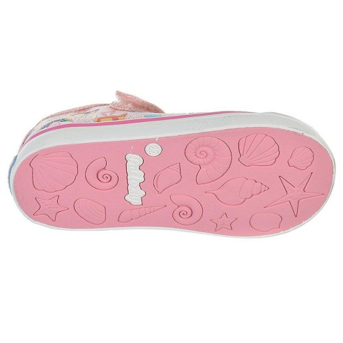 966870 Pablosky Zapatilla Zapatilla de lona, forro interior textil y plantilla extraíble. Cierre en velcro ajustable y piso anti